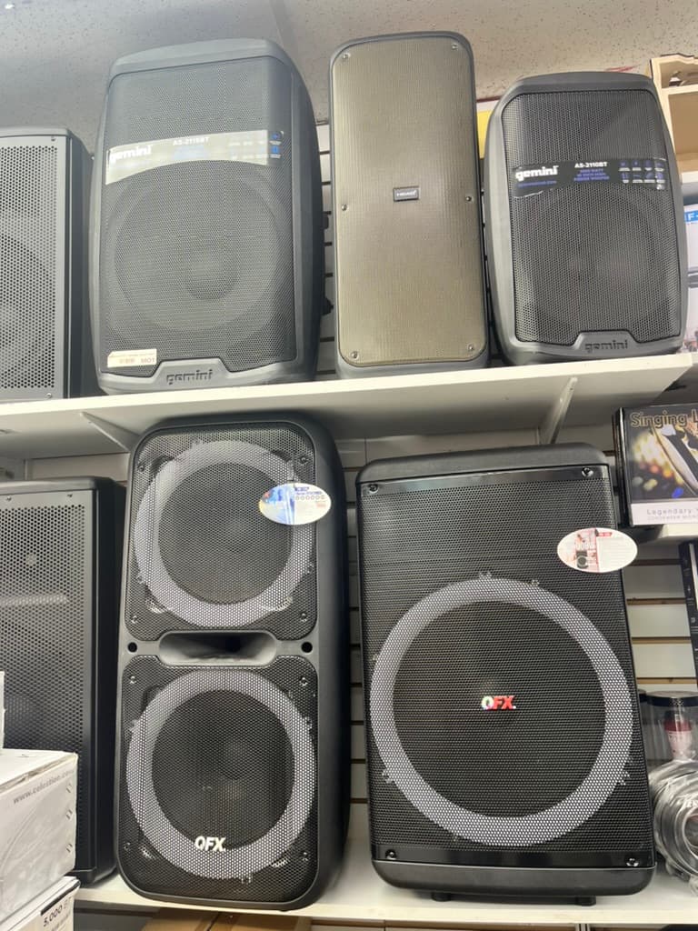 Bluetooth Speakers