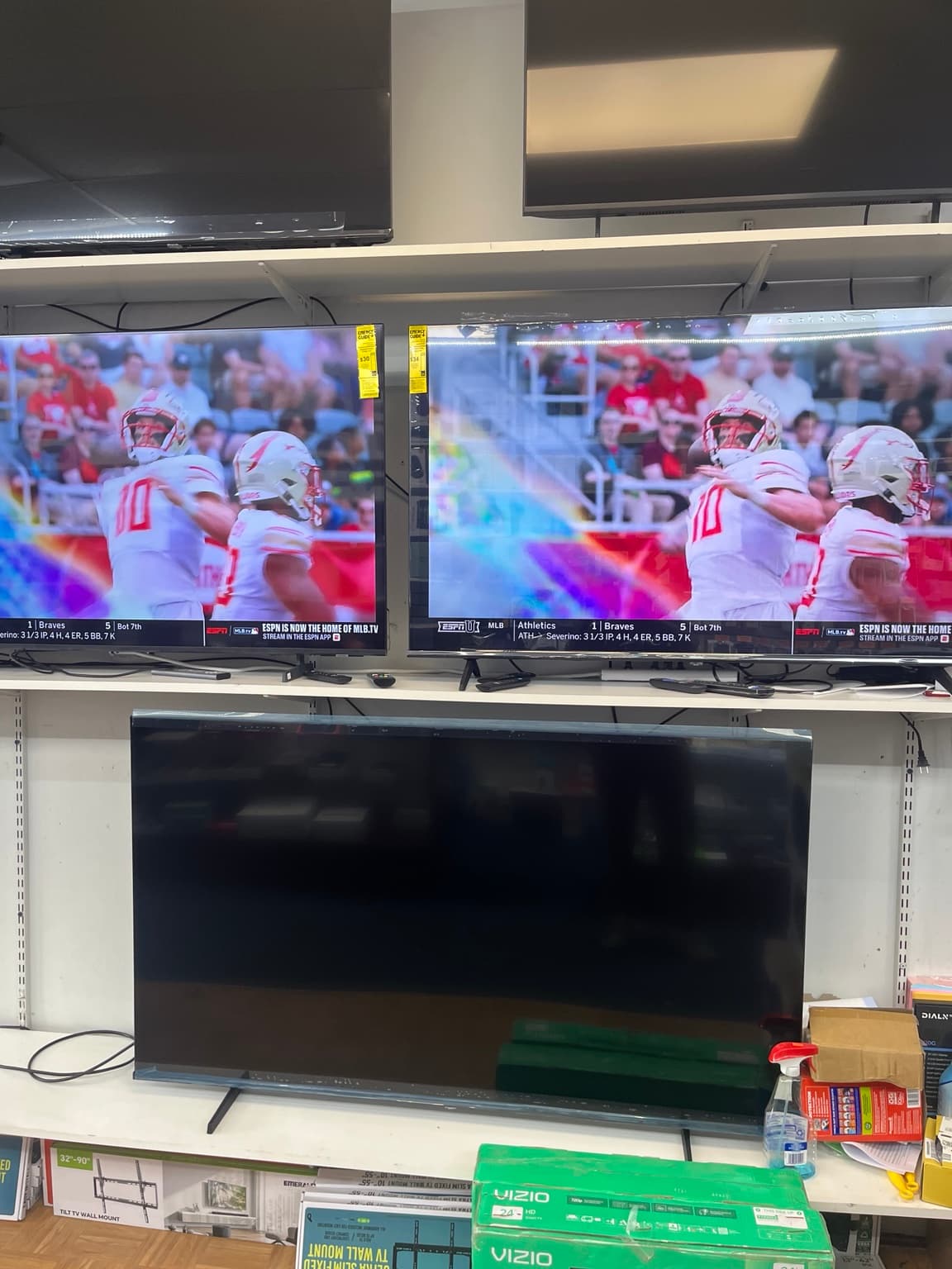 TVs