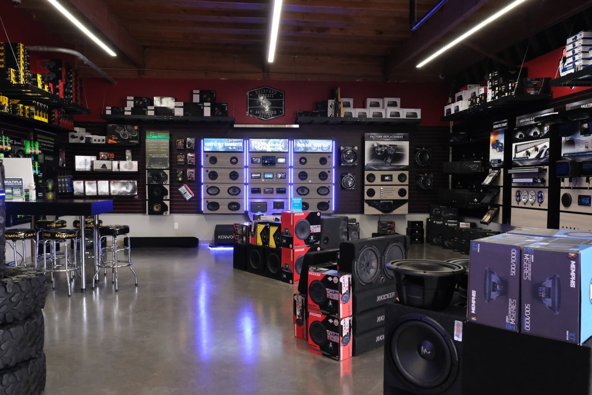 Orange Electronics store